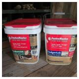 Two Partial Buckets of Screws