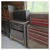3 Tool Chests / Rolling Cabinets & Contents (East)