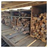 Large Lot of Hatchet Handles