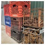 9 Crates of Horseshoes