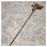 Antique Post Vise