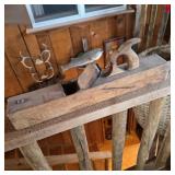 Antique Wood Block Plane