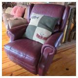 La-Z-Boy Classics Burgundy Armchair