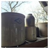 Lot of Damaged Crocks