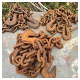 Lot #1 of 3 Chains