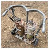 Vintage Oxy Acetylene Rig