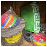 Recreation Lot in Storage w/ Horseshoes