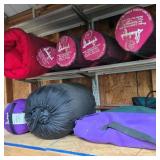 Camping Lot in Storage