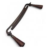 Antique 9" Folding Drawknife