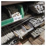 Contents of Shelf: Fasteners & Anchor Bolts