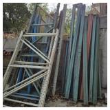 Lot of Pallet Racking