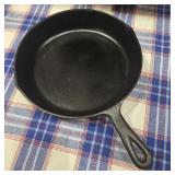 Cast Iron "8W" 10 1/2" Skillet