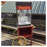 Gold Medal Pinto Pop Popcorn Cart
