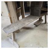 Vintage Shaving Horse (south side)