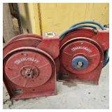 Two Reels of Air Hose