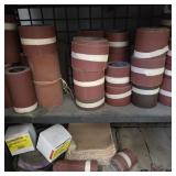 Lot of Sandpaper Below