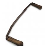 Antique 10" Drawknife