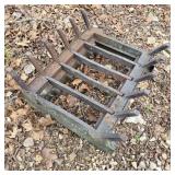 Fireplace Log Grate
