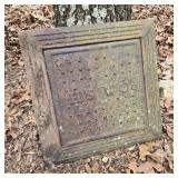 Antique Coal Chute Grate