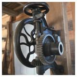 Antique Champion Blower & Forge Co. Post Drill