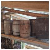 Lot of 10 Vintage Kegs