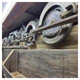 Row of 31 Decorative Power Tools