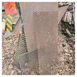 Lot of Diamond Plate / Grate / Mesh