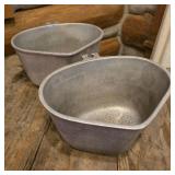 Century Silver Seal Aluminum Triangle Pans