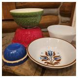 Stack of Bowls w/ Mason Cash