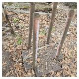 4 1/2" Thick Steel Base