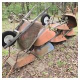 Wall of Wheelbarrows