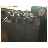 Old Rolling Cart, Castors & Wheels