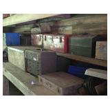 Old Metal Tool Boxes ++