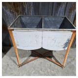 Galvanized Double Wash Tub