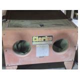 Small Clark Snadblast Cabinet