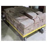 Rolling Tool Stand & Old Brick