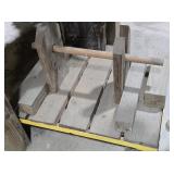 Rolling Tool Stand / Dolly + Wire Spool