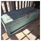 Vintage Green Pine Carpenter