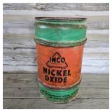 International Nickel Company of Canada Barrel