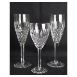 Castlemaine Waterford Fluted Champagne & Claret