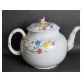 Spode Multicolor Geisha Floral Teapot