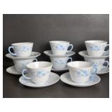 Spode Copeland Geisha Cups & Saucers