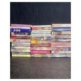 HARLEQUIN ROMANCE PAPERBACKS W/ OTHER PAPERBACKS