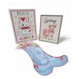Home Decor Pioneer Woman & Other Tray Wall