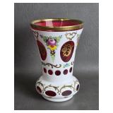 Bohemia Heritage Czech Republic Vase Double