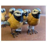 14 Bird Figurines