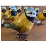 17 Bird Figurines
