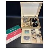 Singer Slant-O-Matic 401 Sewing Machine