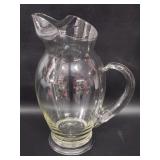 Sterling Silver Based Glass Martini Pitcher