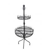 Modern Victorian 2 Tier Plant Table